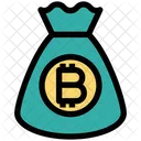 Bitcoin Moneybag Bitcoin Bag Icon