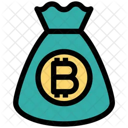 Bitcoin Moneybag  Icon