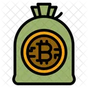 Bitcoin Moneybag  Icon