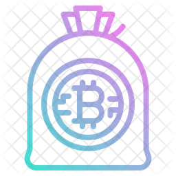 Bitcoin Moneybag  Icon