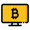 Bitcoin monitor  Icon