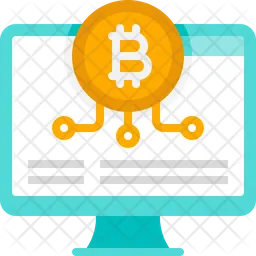 Bitcoin Monitoring  Icon