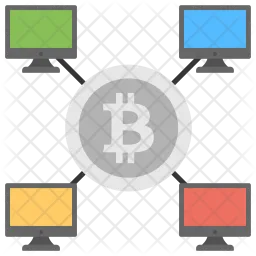 Bitcoin Monitoring  Icon