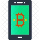 Bitcoin Bitcoin Movel Aplicativo Bitcoin Ícone