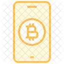 Crypto Chart Duotone Line Icone Icon