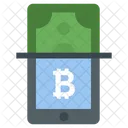 Bitcoin móvil  Icon