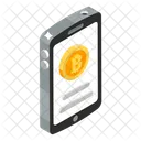 Cuenta Bitcoin Bitcoin Movil Bitcoin En Linea Icono