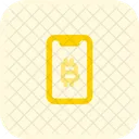 Bitcoin Movil Icono