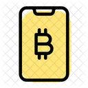 Bitcoin Movil Icono