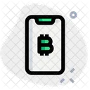 Bitcoin Movil Icono