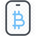 Bitcoin móvil  Icon