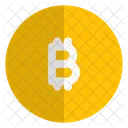 Bitcoin Munze Icon