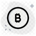 Bitcoin Munze Icon