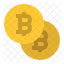 Bitcoin Munze Bitcoin Munze Icon