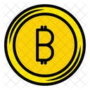 Bitcoin Kryptowahrung Munze Symbol