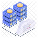 Tecnologia Bitcoin Tecnologia Btc Nuvem Bitcoin Ícone