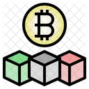 Negocio bitcoin  Icono