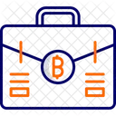 Negocio bitcoin  Icono