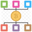 Network Club Diagram Icon