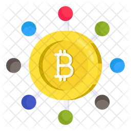 Bitcoin Network  Icon