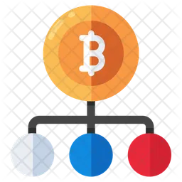 Bitcoin Network  Icon