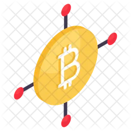 Bitcoin Network  Icon