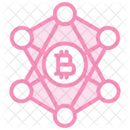 Bitcoin Network  Icon