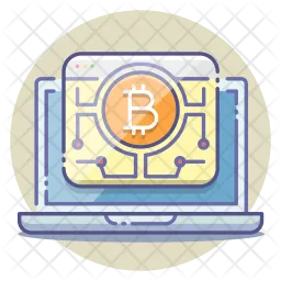 Bitcoin Network  Icon