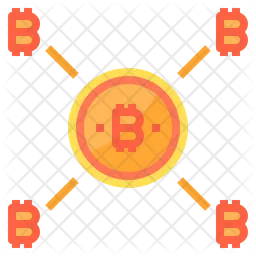 Bitcoin Network  Icon