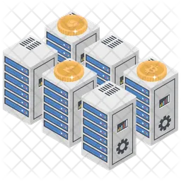 Bitcoin Network  Icon