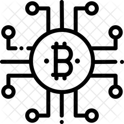 비트코인 네트워크  아이콘