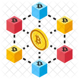 Bitcoin Network  Icon