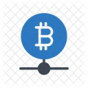 Bitcoin Network Connection Icon