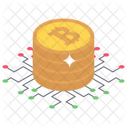 Bitcoin Network  Icon