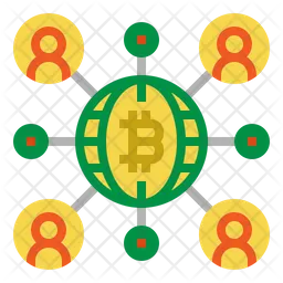 Bitcoin Network  Icon