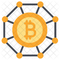 Bitcoin Network Icon