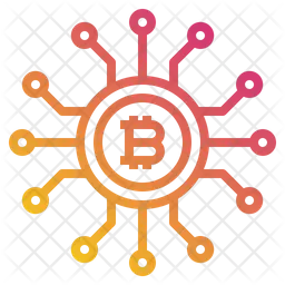 Bitcoin Network  Icon