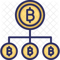 Bitcoin Network  Icon