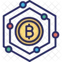 Bitcoin Network  Icône