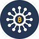 Bitcoin Network Decentralized Cryptocurrency Exchange アイコン