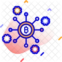 Bitcoin network,  Icône