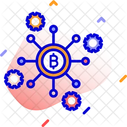 Bitcoin network,  Icon