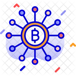 Bitcoin network  Icon