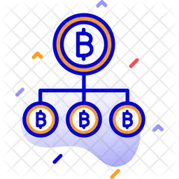 Bitcoin Network  Icon