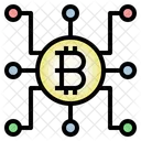 Bitcoin network  Icon