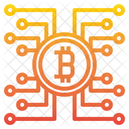 Bitcoin network  Icon