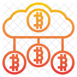 Bitcoin Network  Icon