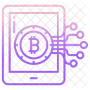Bitcoin Network Cryptocurrency Bitcoin Icon