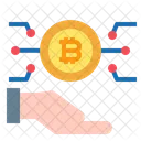 Bitcoin Network  Icon