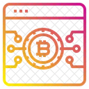 Bitcoin Network  Icon